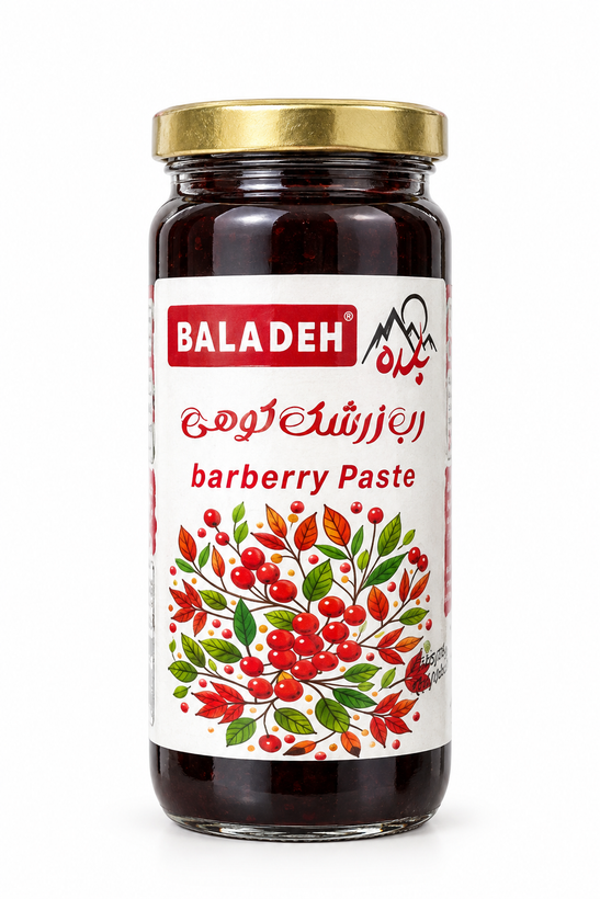 رب زرشک کوهی بلده ۳۰۰ گرمی خالص و طبیعی