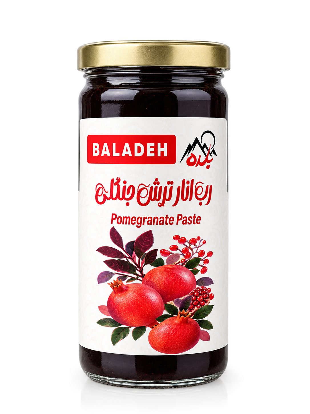 رب انار ترش جنگلی بلده ۳۰۰ گرمی خالص و طبیعی